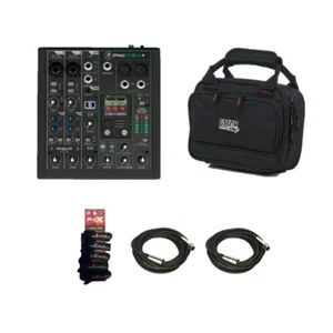 Mackie ProFX6v3+ Mixer analogico 6 canali + borsa e 2x XLR - Foto 1 di 2