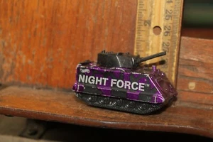 1983 Hot Wheels Diecast and Plastic Night Force Tank - Picture 1 of 6