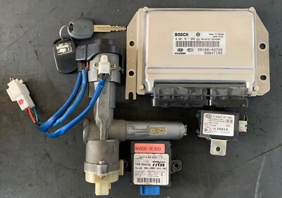 Kit chiave Kia Sorento I, 0281 011 283 - Immagine 1 di 2