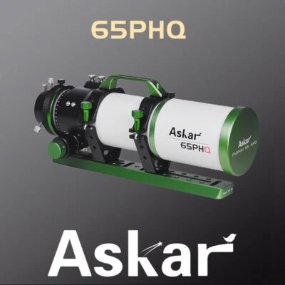 Askar 65PHQ 65mm f/6.4 Quintuplet Flat-Field Astrograph # 65PHQ - Image 1 of 4