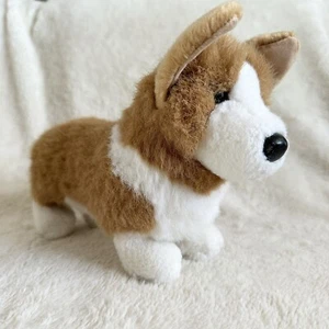 Douglas Louie Welsh Corgi Welpe Hund Plüschtier 10 Zoll Stofftier Kuscheltier realistisch - Bild 1 von 6