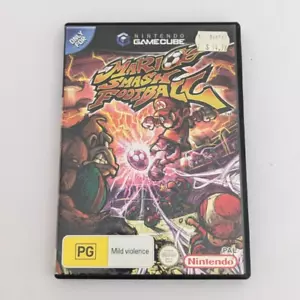 Very Good! Genuine Nintendo GameCube Game Mario Smash Football PAL AUS Complete - Picture 1 of 5