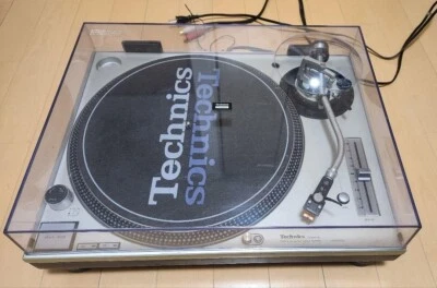 Technics SL-1200 MK3D прямой привод проигрыватель Японии проверен и работает DJ FS - Изображение 1 из 4