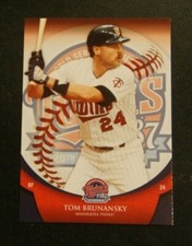 2007 Upper Deck, Minnesota Twins 1987 World Series Champions - TOM BRUNANSKY