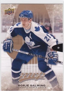 16/17 MVP..BORJE SALMING..LEGEND..SP..# 270..MAPLE LEAFS..FREE COMBINED SHIP - Picture 1 of 1