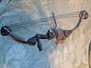 Browning Compound Bow Micro Midas 3, 30# Draw Weight, 25" Draw - Picture 1 of 8