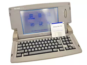 Sharp Font Writer FW-700 Word Processor Electronic Typewriter Floppy Drive Vtg - Picture 1 of 24