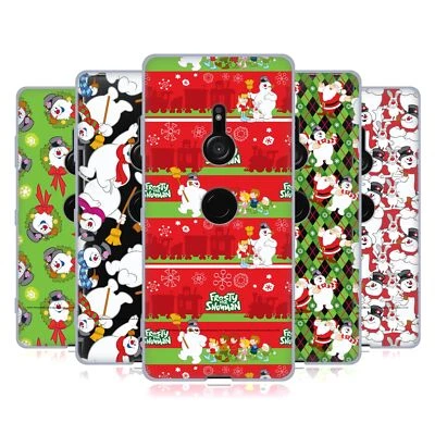 OFFICIAL FROSTY THE SNOWMAN MOVIE PATTERNS SOFT GEL CASE FOR SONY PHONES 1 - Image 1 of 4