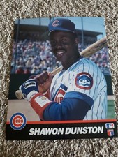 MLB Shawon Dunston Chicago Cubs 8x10 Photo