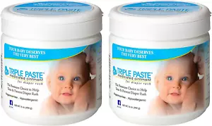 Triple Paste AF Antifungal Nitrate Medicated Ointment 2 Oz (Pack of 2) - Picture 1 of 12
