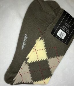  NEW Brooks Brothers Mens Full Argyle Wool Blend Socks NWT