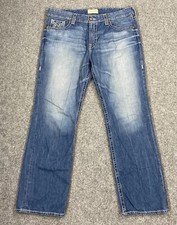 Big Star Mens Jeans Pioneer Boot Blue Size 41x34