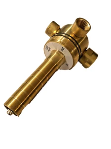 Válvula de baño de ducha desviador termostático bidireccional Waterworks LATÓN 26-79186-91093 - Imagen 1 de 7