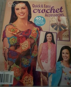 K11 QUICK & EASY CROCHET ACCESSORIES, APRIL 2015 - 40+ DESIGNS - Picture 1 of 12