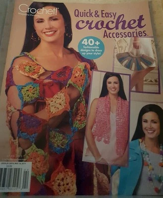 K11 QUICK & EASY CROCHET ACCESSORIES, APRIL 2015 - 40+ DESIGNS - Image 1 of 4