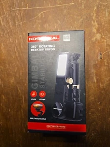 gimbal Stabilizer ,KOSCHEAL 2-Axis Auto Face Tracking with Tripod,360° Rotation - Picture 1 of 2