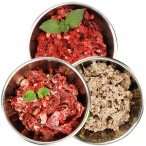 gesundes BARF-Frostfleisch Sparpaket "Rind-Mix-Balance" 28kg Rohfutter - Bild 1 von 1