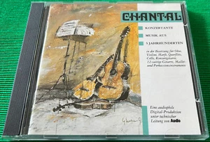 Chantal - KONZERTANTE MUSIK AUS 5 JAHRHUNDERTEN - Phono Music 1990 - EXC.! - Bild 1 von 3