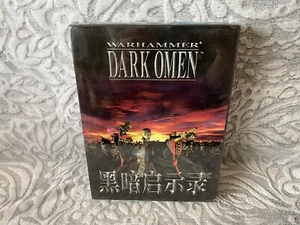Warhammer: Dark Omen - Chinese Big Box Edition PC NEW & SEALED - Picture 1 of 6