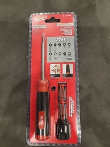 Milwaukee 48-22-2934 Controlador Multi-Bit Precisión Magnética 27 en 1 Más Versátil - Imagen 1 de 9