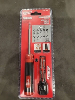 Milwaukee 48-22-2934 Most Versatile 27-In-1 Magnetic Precision Multi-Bit Driver - Image 1 of 4