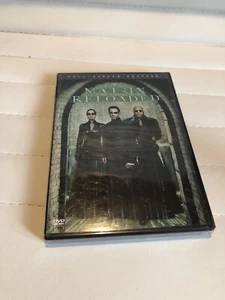 The Matrix Reloaded (DVD, 2003, 2-Disc Set, Full-Screen) - Picture 1 of 1