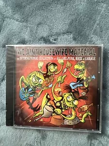 We Ain't Housewife Material A Collection of All-Girl Bands by Various Artists - Imagen 1 de 2
