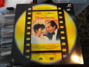 'Heartburn' 1991 Dutch Edition laser Disc -PAL- - Afbeelding 1 van 3