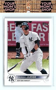 2022 Topps New York Yankees #NYY-1 Aaron Judge - Picture 1 of 2