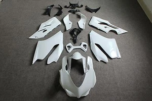 Fit for DUCATI 1199 899 Panigale 2012-2014 Unpainted ABS Injection Fairing Kit - Picture 1 of 11