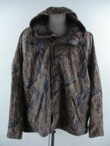 Men's 2XL Cabela's Dry-Plus Hunting Parka Jacket Mossy Oak Shadow Grass Hood USA - Picture 1 of 23