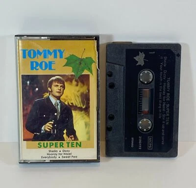 Vintage MC Tommy Roe Super Ten Sheila Dizzy Sweet Pea - Image 1 of 4