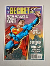 SUPERMAN SECRET FILES AND ORIGINS #2 DC COMICS 1999