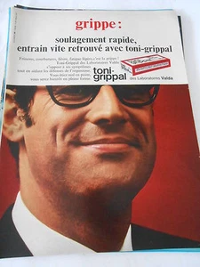 PUBLICITE 1967 Grippe Toni-Grippal des laboratoires Valda - Picture 1 of 1