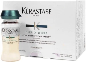 KERASTASE FUSIO-DOSE CONCENTRE VITA CIMENT BOX MIT 10 x 12 ml - Bild 1 von 2