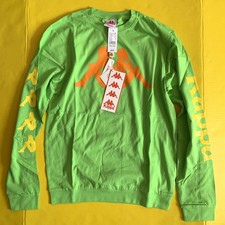 magliette kappa uomo arancione