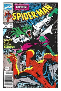 Spiderman Tormento Parte 2 De 5 Volumen 1 Número 2 Septiembre 1990 Marvel Vintage - Imagen 1 de 8