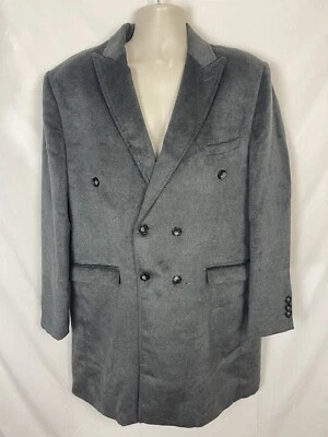 NUEVO ABRIGO DE FELPA PAUL JONES PARA HOMBRE DOBLE BOTONADURA TALLA XL Foto 1 de 4