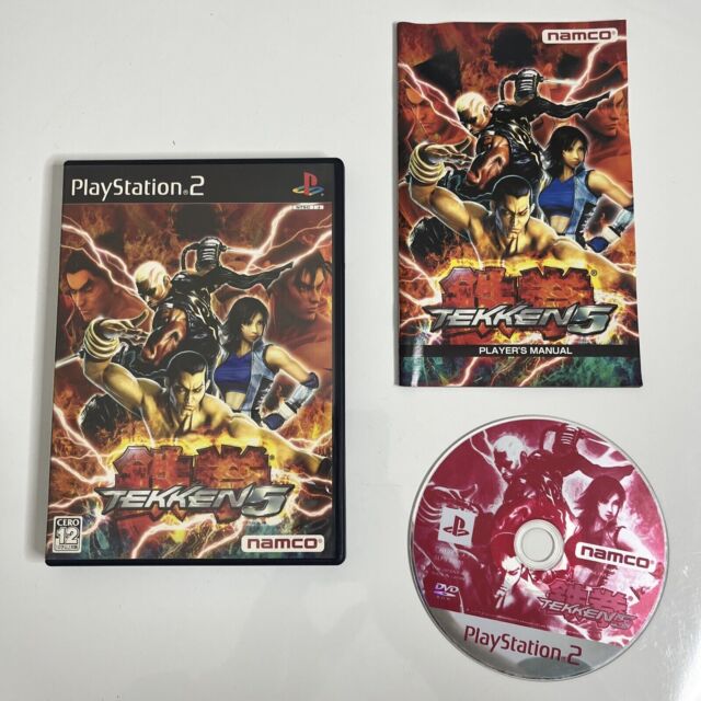 Preços baixos em Tekken 5 NTSC-J (Japão) Video Games