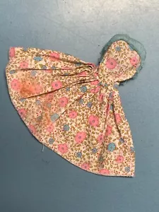 Vintage anni '60? Uneeda? Elite? Barbie clone Wendy? Abito con supporto rosa e blu - Foto 1 di 5