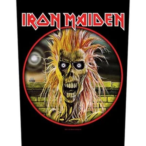 Iron Maiden - Iron Maiden Backpatch Rückenaufnäher - Imagen 1 de 1