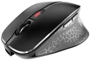 CHERRY MW 8C ERGO Wireless RF / Bluetooth Mouse, Black - JW-8600 - Picture 1 of 5