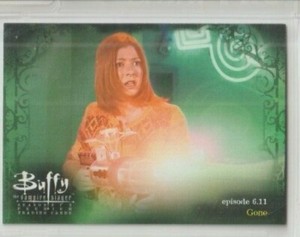 Buffy The Vampire Slayer Season 6 Trading Card #34 Willow
