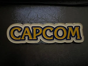 Capcom Display Enamel Pin - Pin for decoration or neck strap - Picture 1 of 4