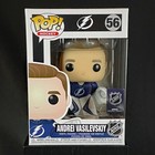 Funko POP! Tampa Bay Lightning Andrei Vasilevskiy #56 ~ NEW w/ Premium Case!