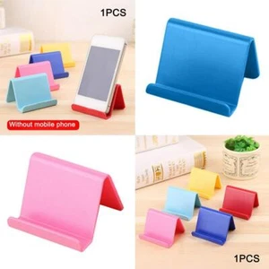 Desk Stand Holder For Mobile Phone Cell Phone Holder Tablet Universal Nice M4T0 - Picture 1 of 12