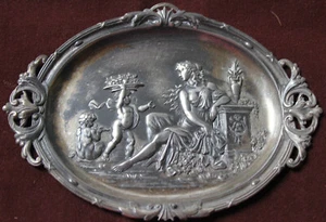 Altes kleines Wandrelief von ca. 1900 - Bild 1 von 3