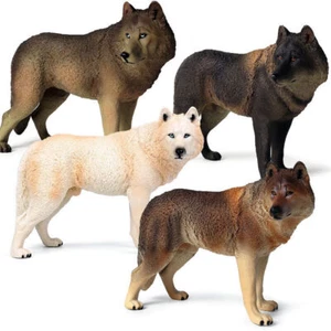 1/6 Maßstab Kunststoff Wolf Modell Spielzeug Figur für 12 Zoll in Aktion Figuren Spielzeug Soldat - Bild 1 von 13