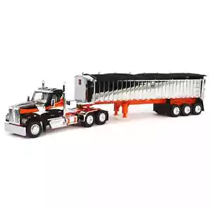 First Gear DCP 1/64 Kenworth W990 Day Cab w MAC Coal End Dump Trailer 60-2008 - Picture 1 of 5