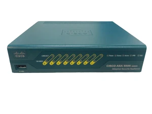 ASA5505 V05 Cisco ASA 5505 Series Adaptive Security Appliance Works; No Adapter - Picture 1 of 6